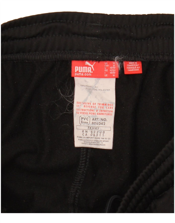 Pantaloni da tuta da uomo Puma Medium Nero Poliestere