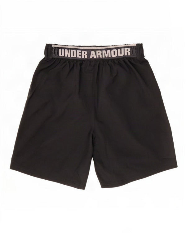 Pantaloncini sportivi Under Armour da uomo Heat Gear, vestibilità ampia, grandi neri
