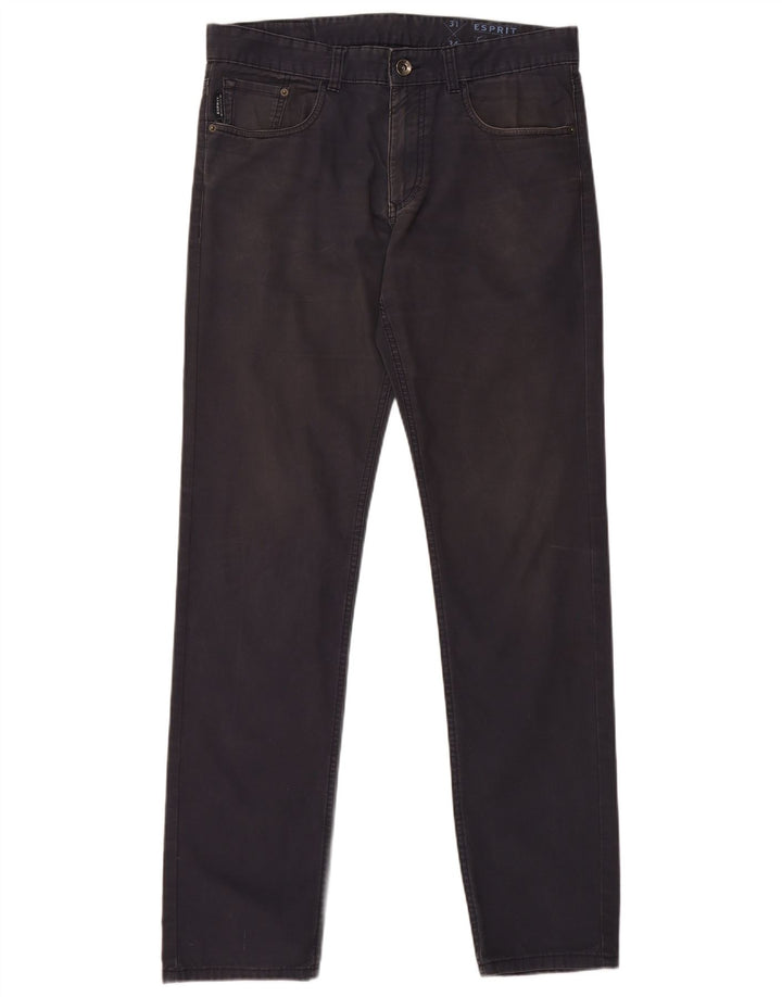 Jeans slim da uomo Esprit W31 L32 cotone blu navy