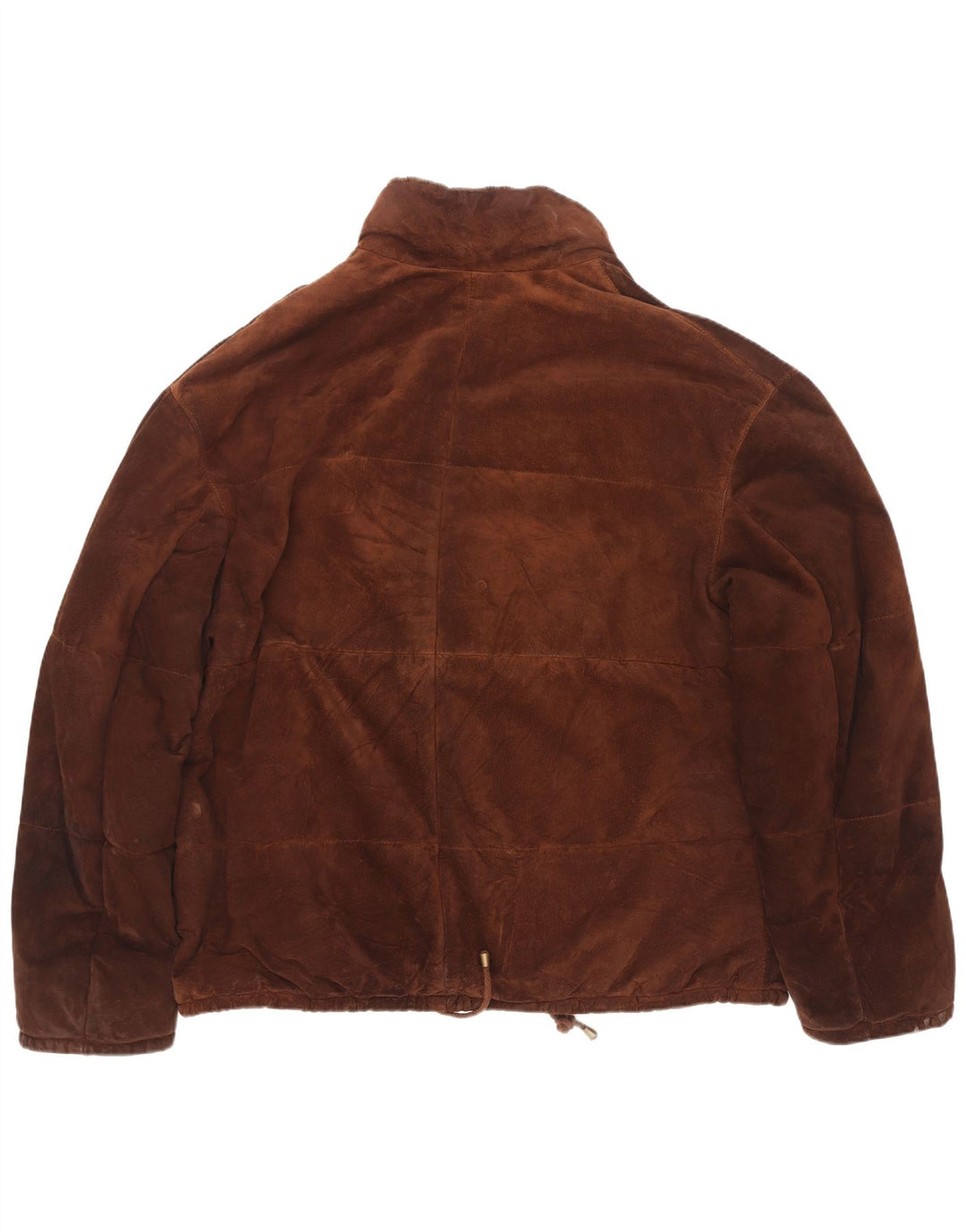 Giacca a vento da uomo in pelle scamosciata Natural Wear Conbipel IT 52 Large Marrone