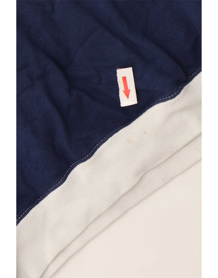 Felpa corta oversize da donna Champion UK 10 piccola bianca