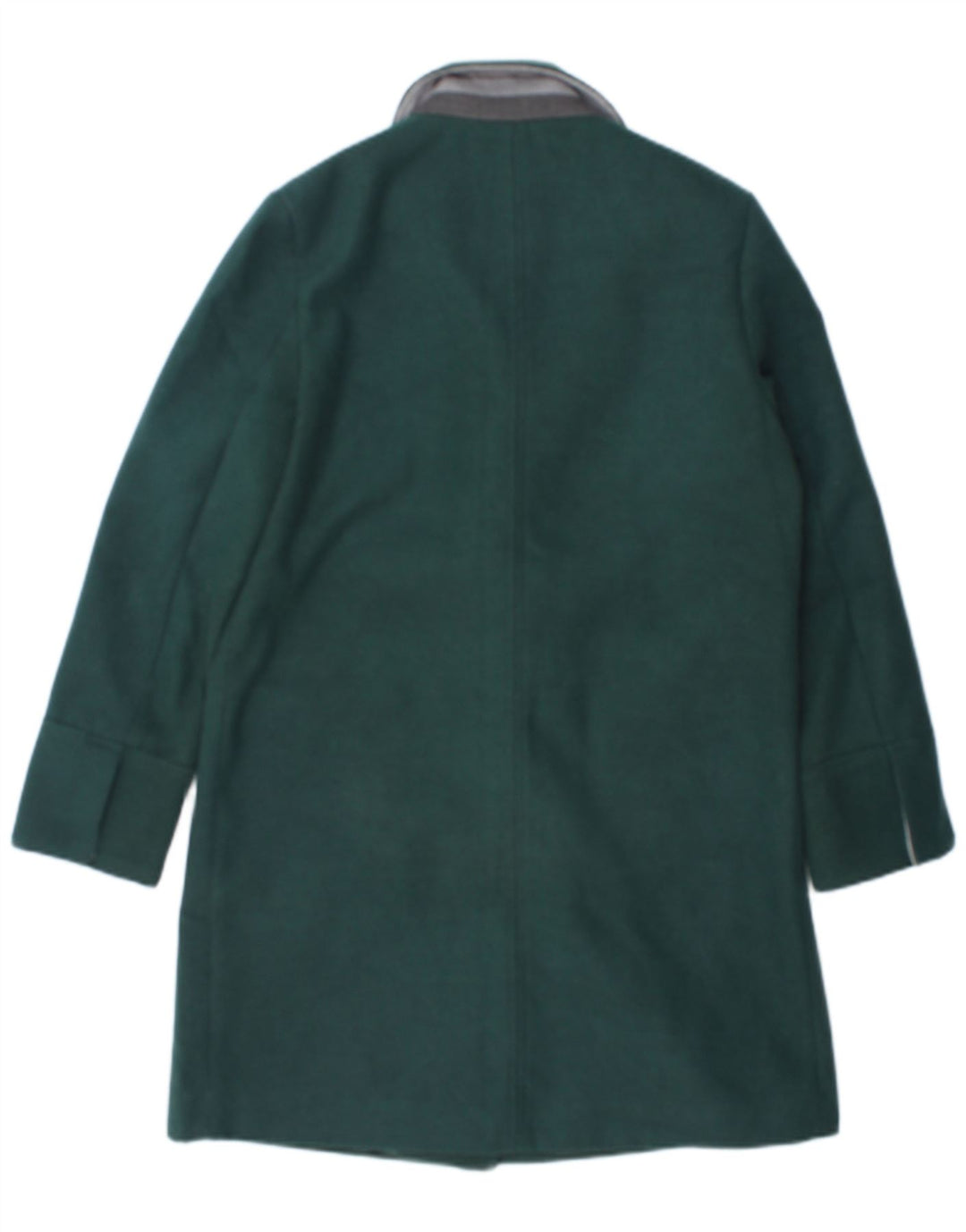 Topshop Cappotto da donna UK 8 Small Verde Poliestere