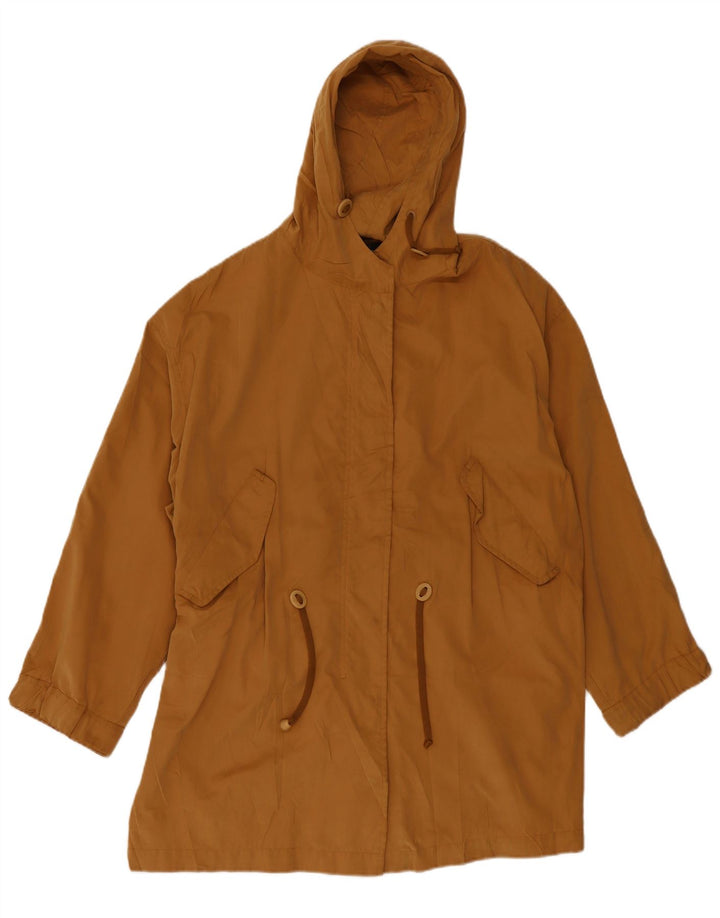 BELFE & BELFE Impermeabile oversize con cappuccio da donna IT 44 Beige medio