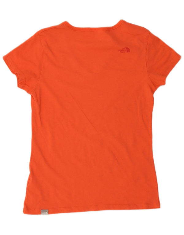 T-shirt da donna The North Face Top UK 12 cotone arancione medio