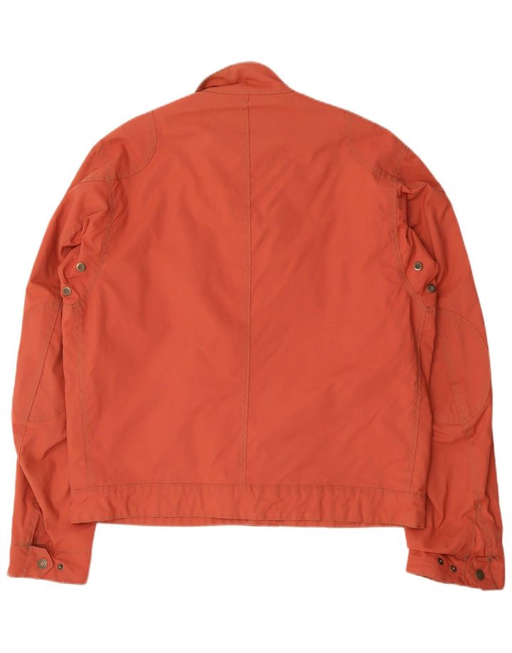 Giacca utility da uomo Warren Webber UK 44 2XL Nylon arancione
