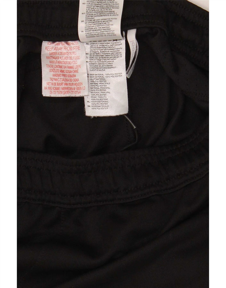 Pantaloni della tuta Adidas Climacool da ragazzo 13-14 anni in poliestere nero