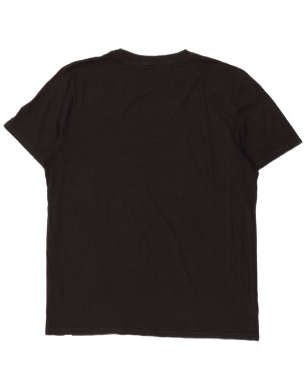 T-shirt da uomo Jack & Jones Top 2XL cotone nero