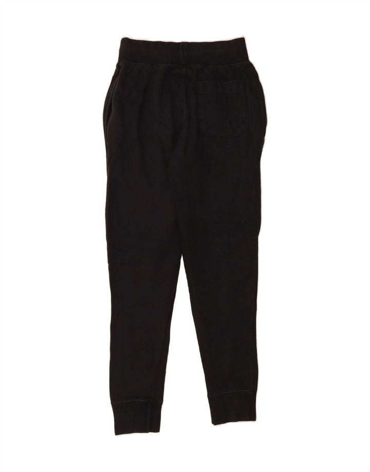 CHAMPION Mens Tracksuit Trousers Joggers Small Black Cotton Vintage Champion and Second-Hand Champion from Messina Hembry 