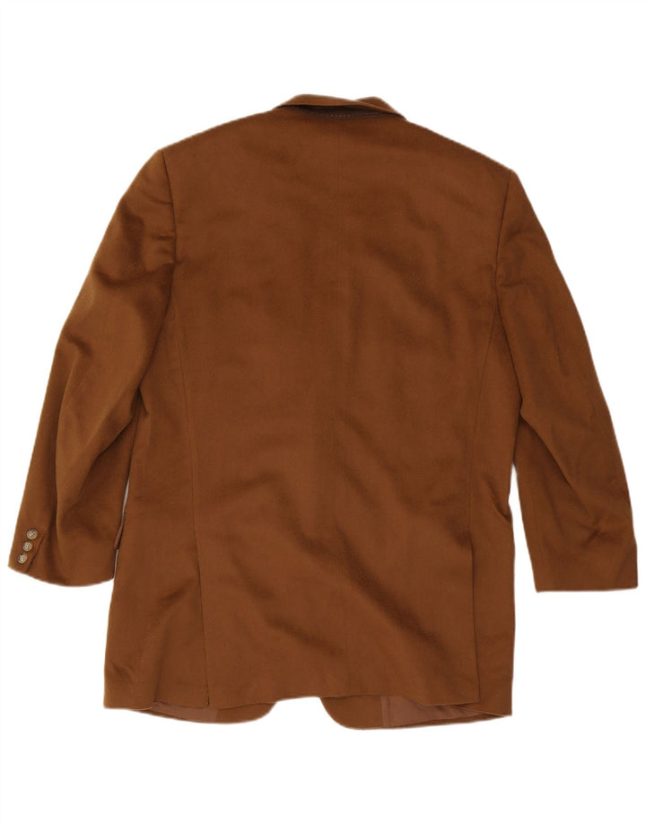 Giacca blazer da uomo a 2 bottoni Protagonist UK 38 Marrone medio