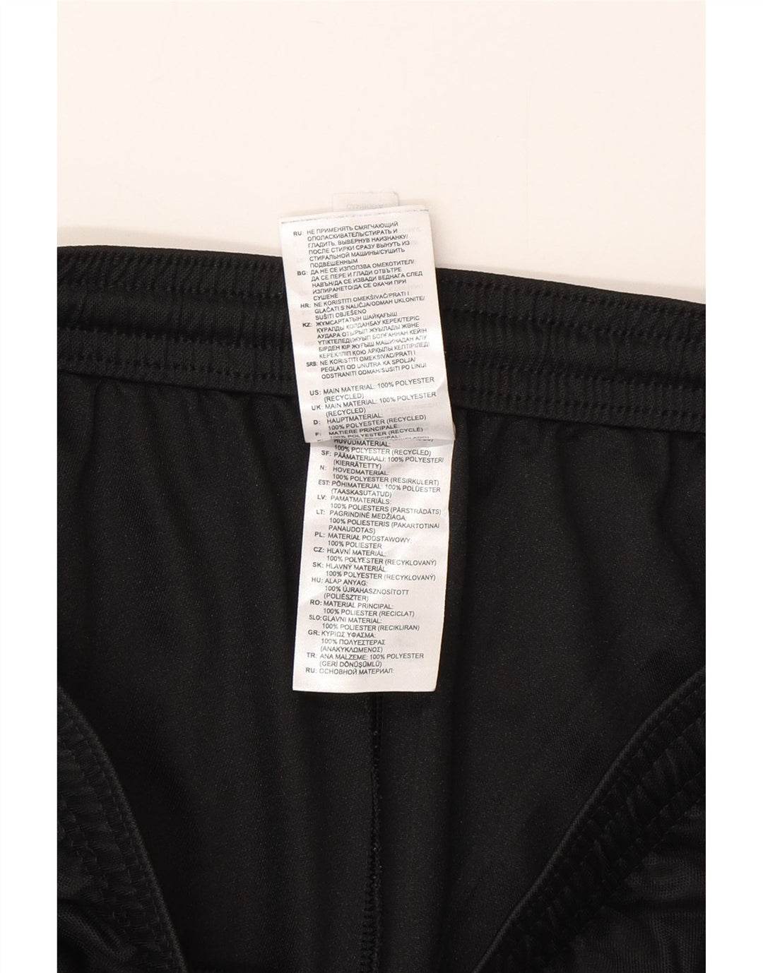 Pantaloncini sportivi Adidas Aeroready da uomo medio poliestere nero