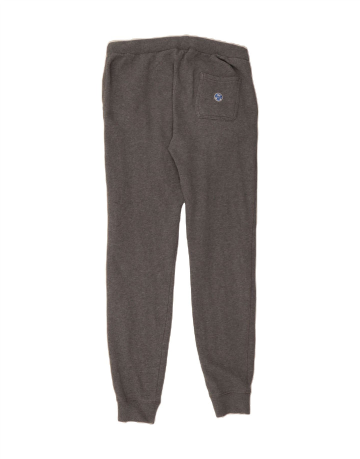 NORTH SAILS Mens Tracksuit Trousers Joggers Medium  Grey Cotton Vintage North Sails and Second-Hand North Sails from Messina Hembry 