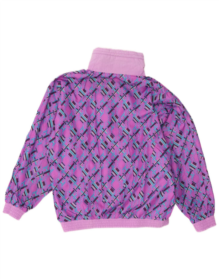 Giacca da tuta oversize reversibile da donna Lotto UK 14 Viola medio