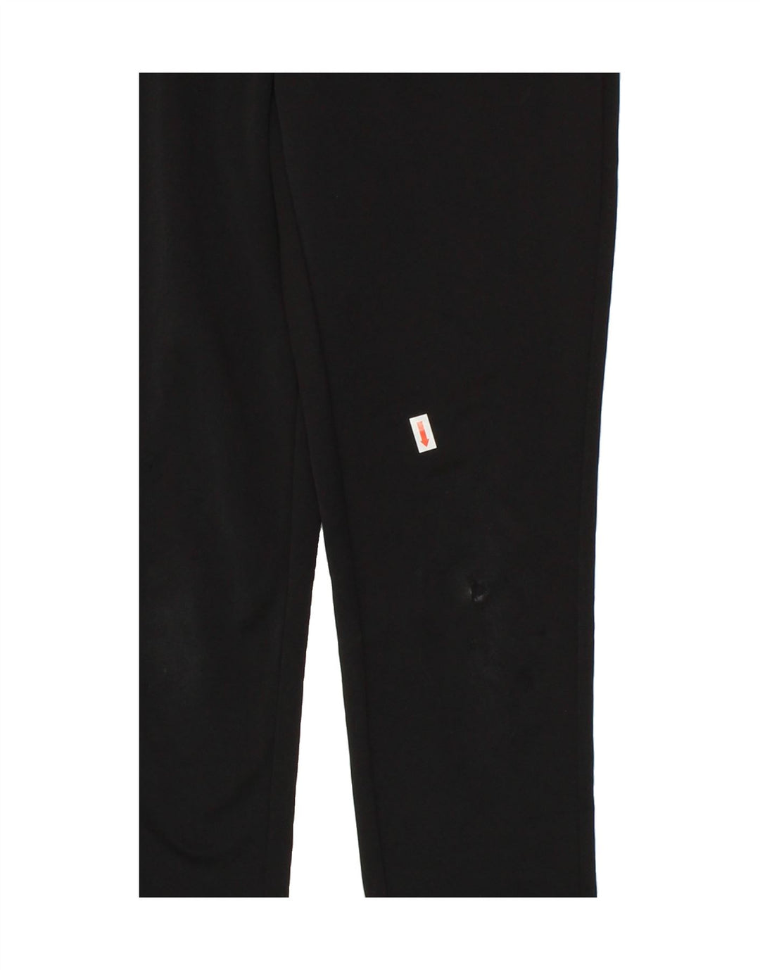 PUMA Boys Tracksuit Trousers 9-10 Years Black Polyester Vintage Puma and Second-Hand Puma from Messina Hembry 