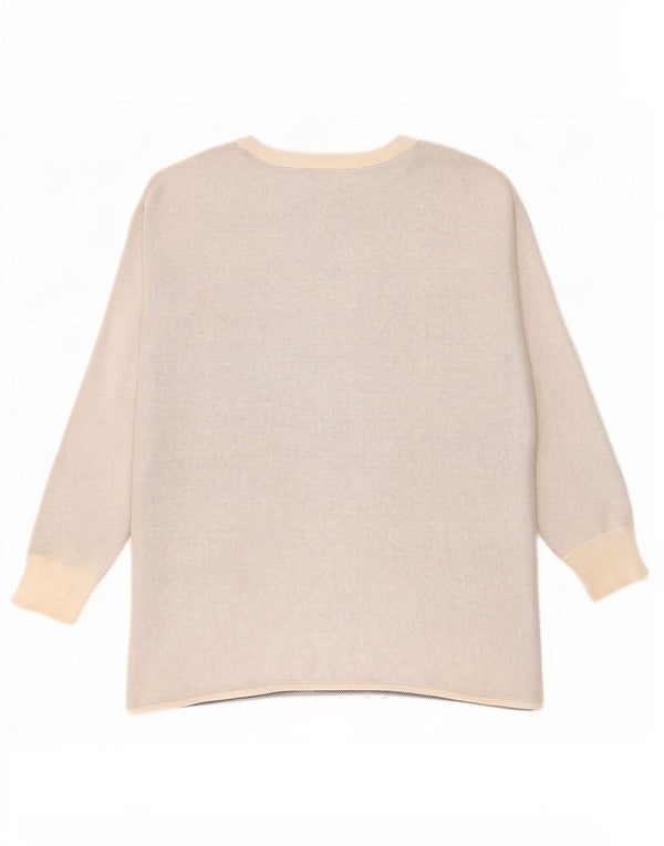 Felpa grafica da uomo Dkny Maglione XL Cotone grigio