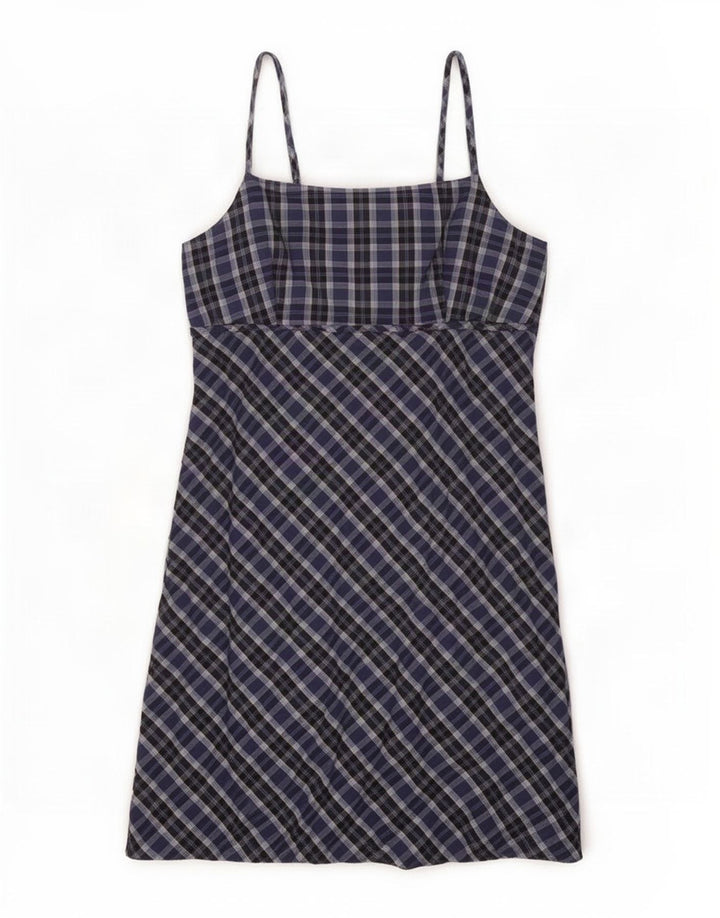 Prendisole da donna La Belle UK 8 piccoli quadri blu