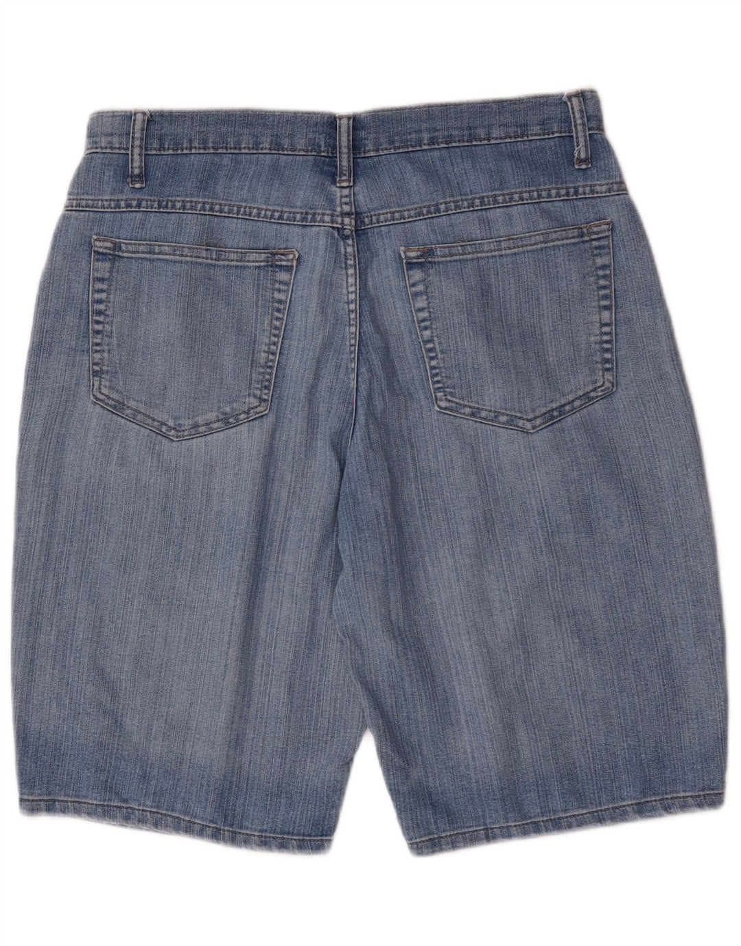 Pantaloncini di jeans Lee Riders da donna W32 grandi blu