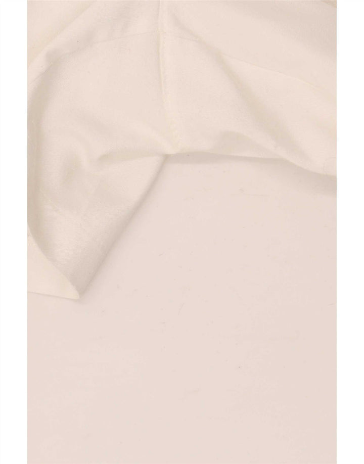 Pantaloncini sportivi grafici da uomo Sergio Tacchini IT 52 Large Poliestere bianco