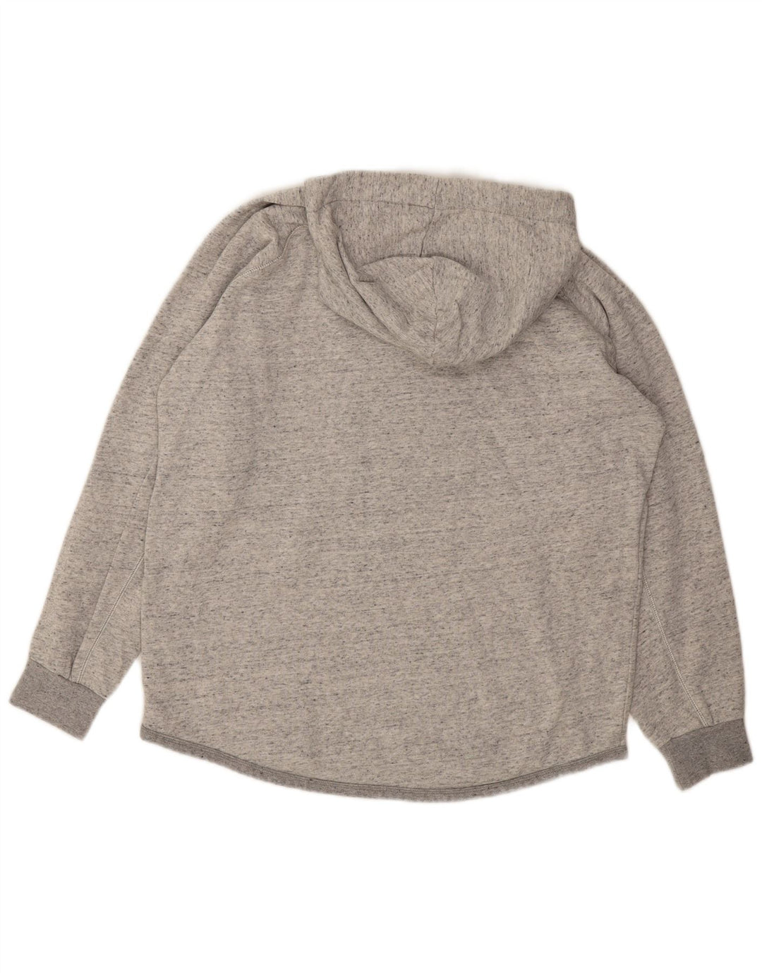 G-STAR Mens Hoodie Jumper Large Grey Flecked Cotton