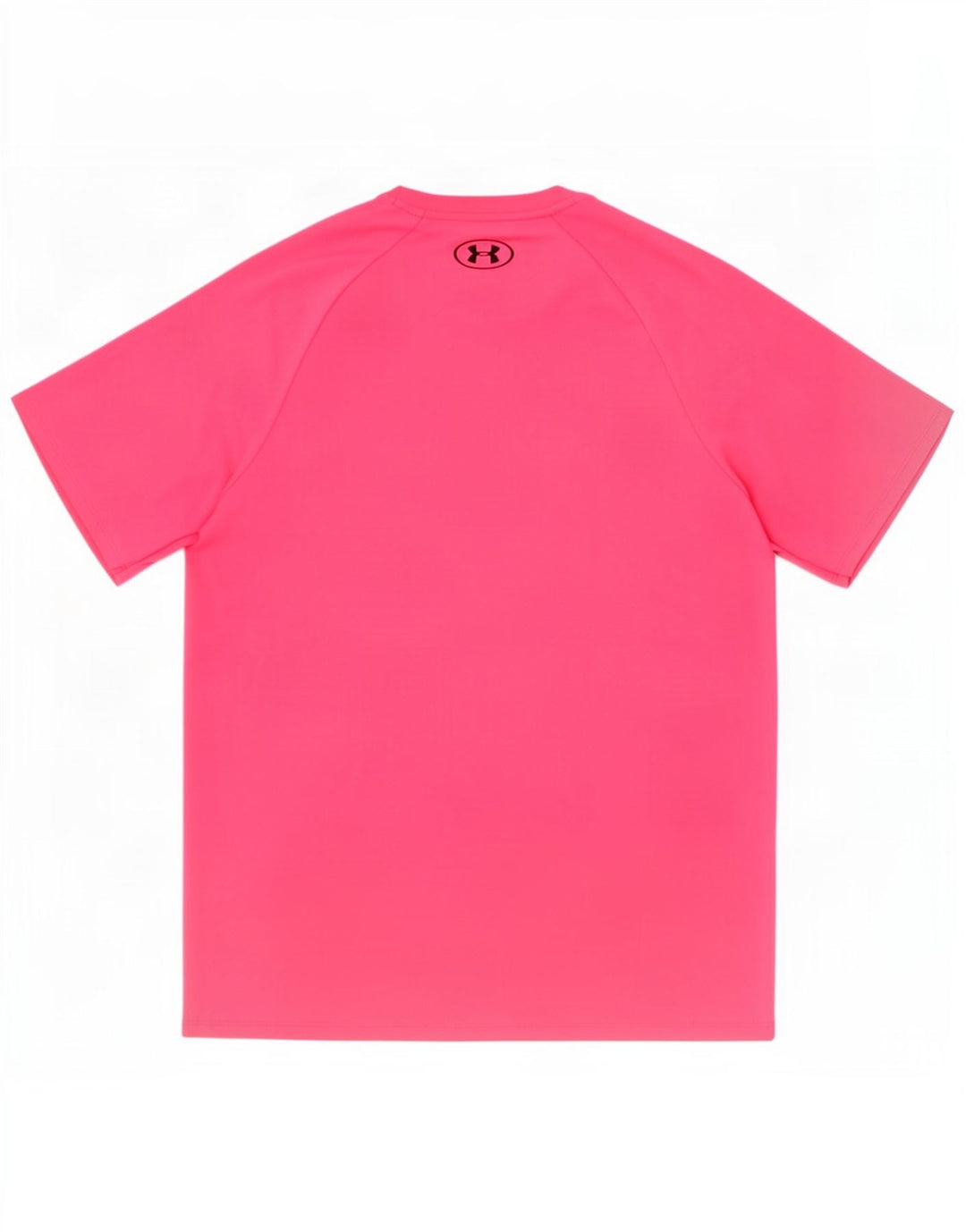 Maglietta da uomo Under Armour Top in poliestere rosa medio