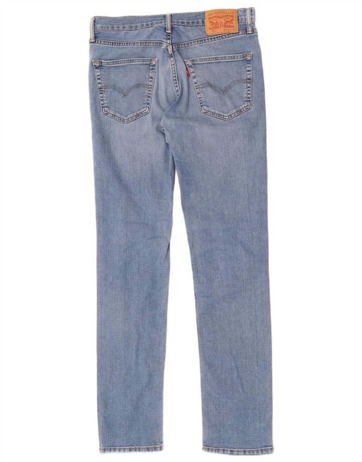 Jeans Levi's Uomo 511 Slim W32 L34 Cotone Blu