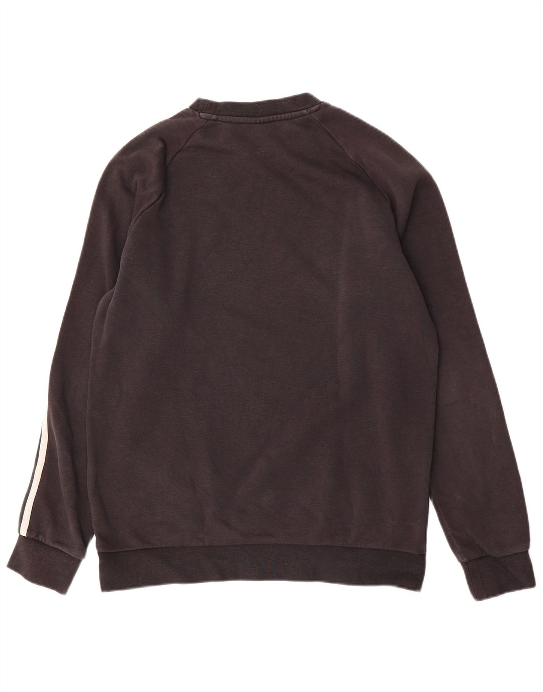 Felpa Adidas Uomo Maglione Piccolo Cotone Nero