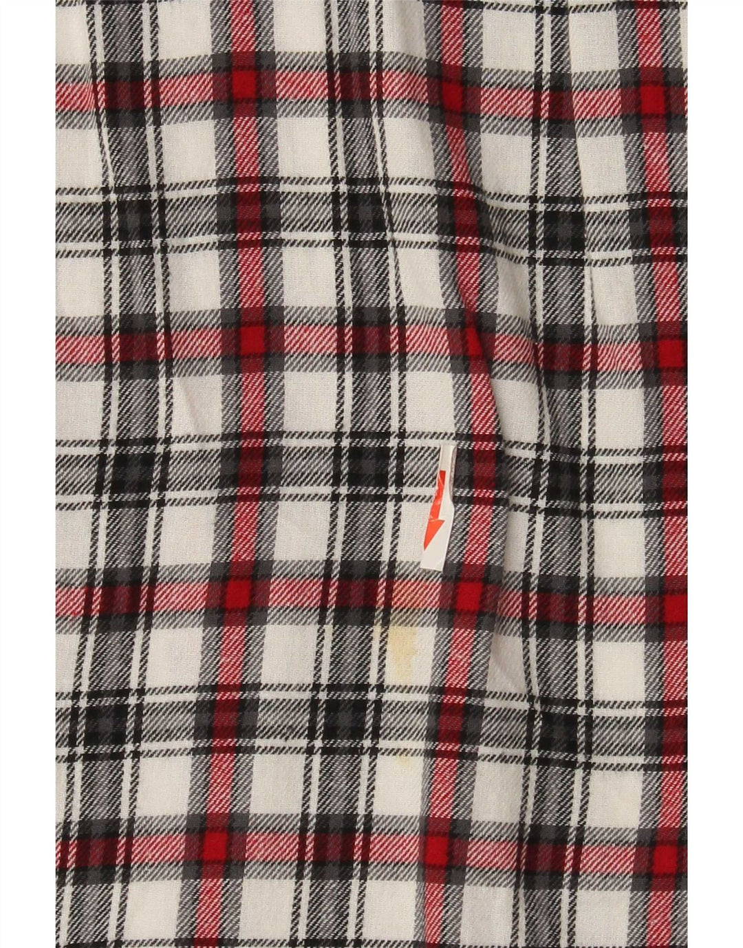 Chaps Camicia da uomo in flanella di cotone a quadri multicolore medio