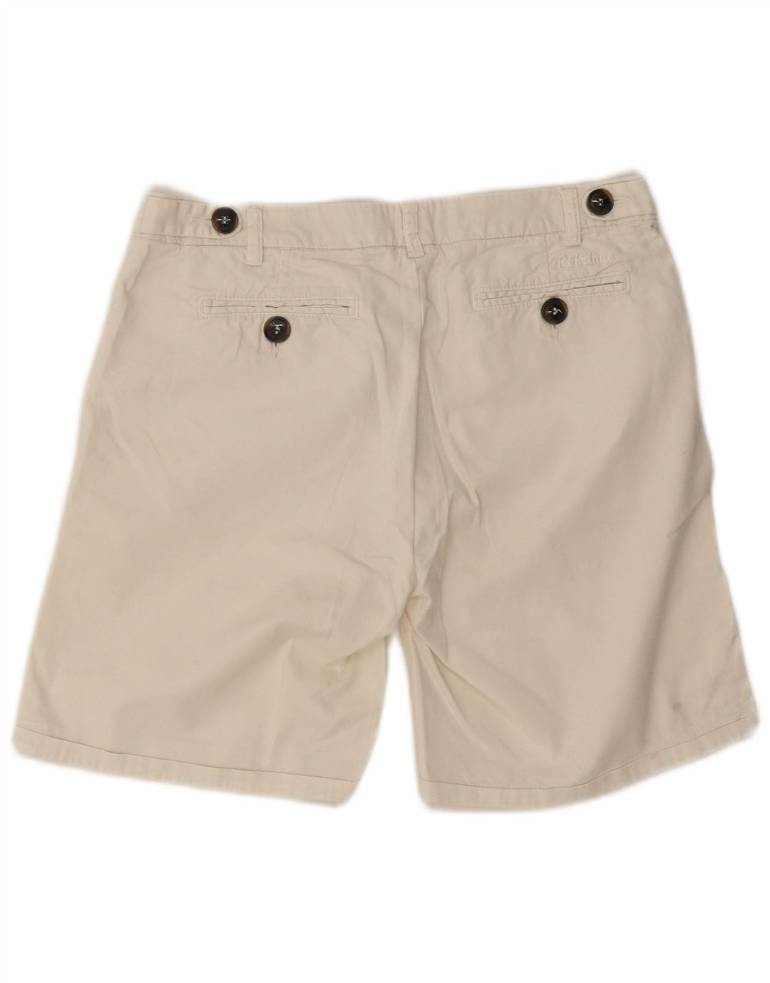 Pantaloncini chino da donna Refrigue EU 40 medio W30 cotone beige