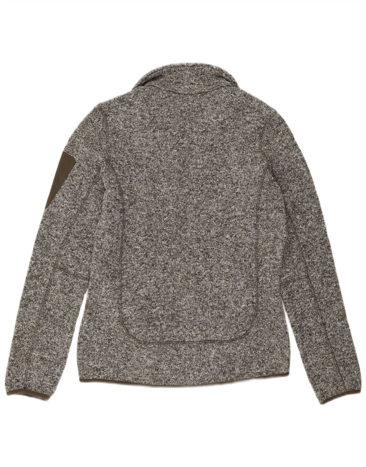 Giacca da tuta da donna CMP UK 14 Poliestere chiazzato grigio medio