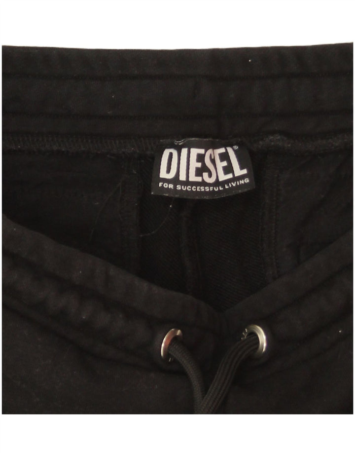 Pantaloncini sportivi Diesel da ragazzo 11-12 anni neri