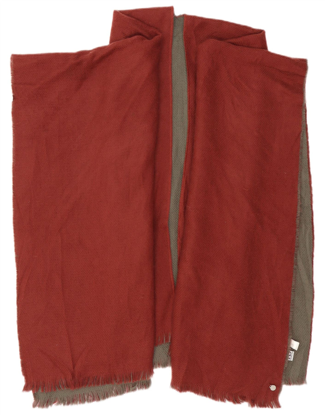 Cappotto poncho da donna Roccobarocco taglia unica bordeaux in acrilico