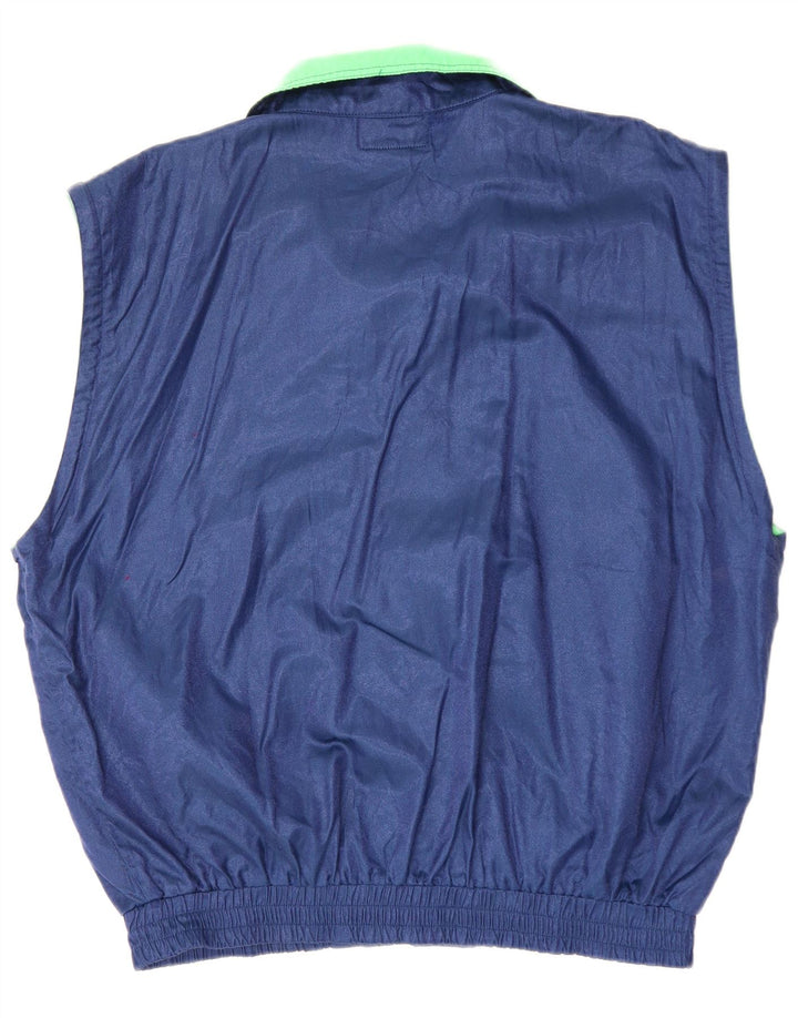 Giacca sportiva ASICS da uomo con grafica IT 54 XL Blu Colourblock