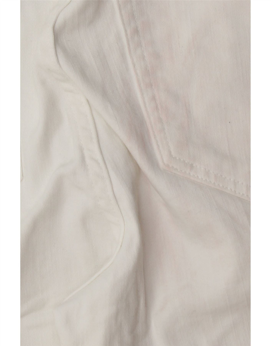 J. CREW Womens Straight Jeans W29 L26 White Cotton Vintage J. Crew and Second-Hand J. Crew from Messina Hembry 
