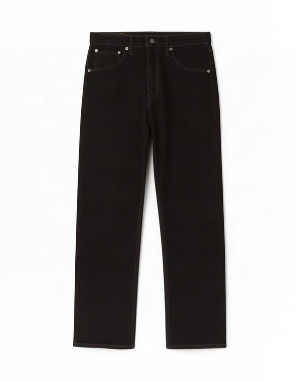Levi's Uomo 521 Jeans dritti W30 L30 Cotone Nero