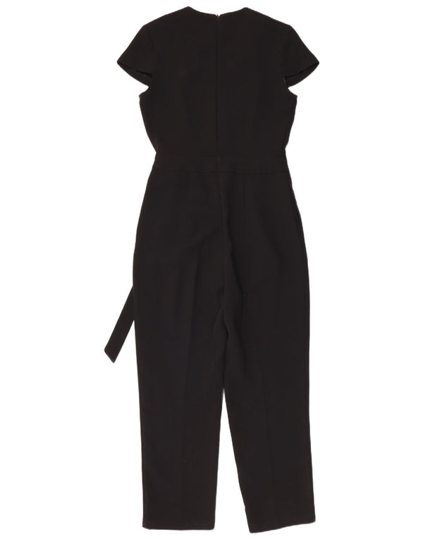 WAREHOUSE Tuta da donna UK 10 Small Poliestere nero