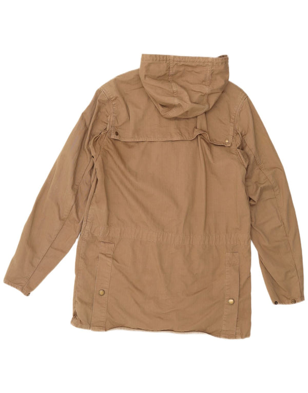 Giacca Parka con cappuccio da uomo Barbour UK 38 Cotone beige medio