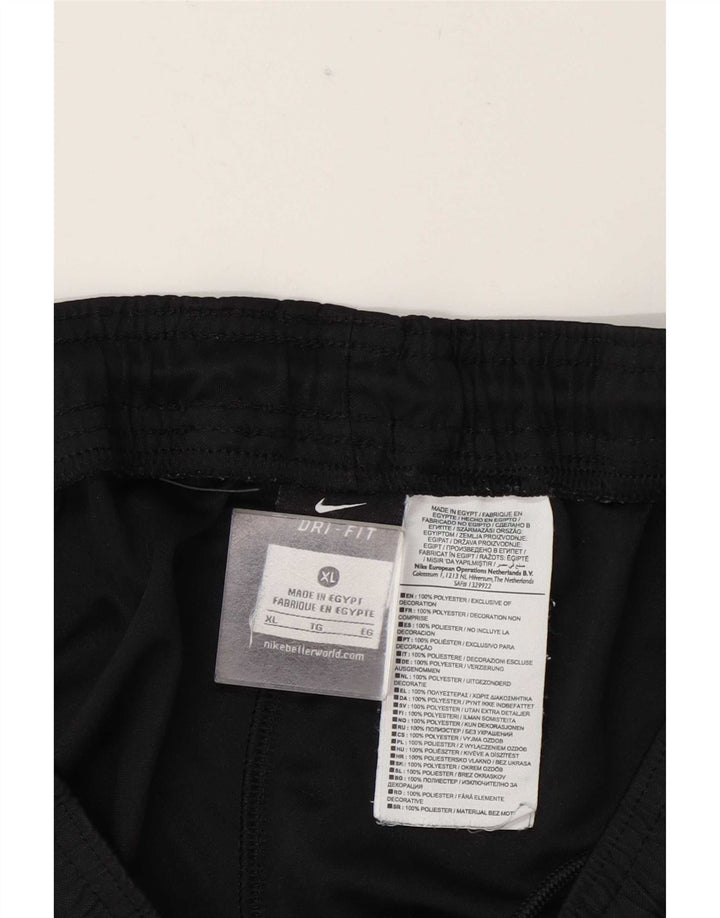 Pantaloncini sportivi Nike Dri Fit da uomo XL in poliestere nero