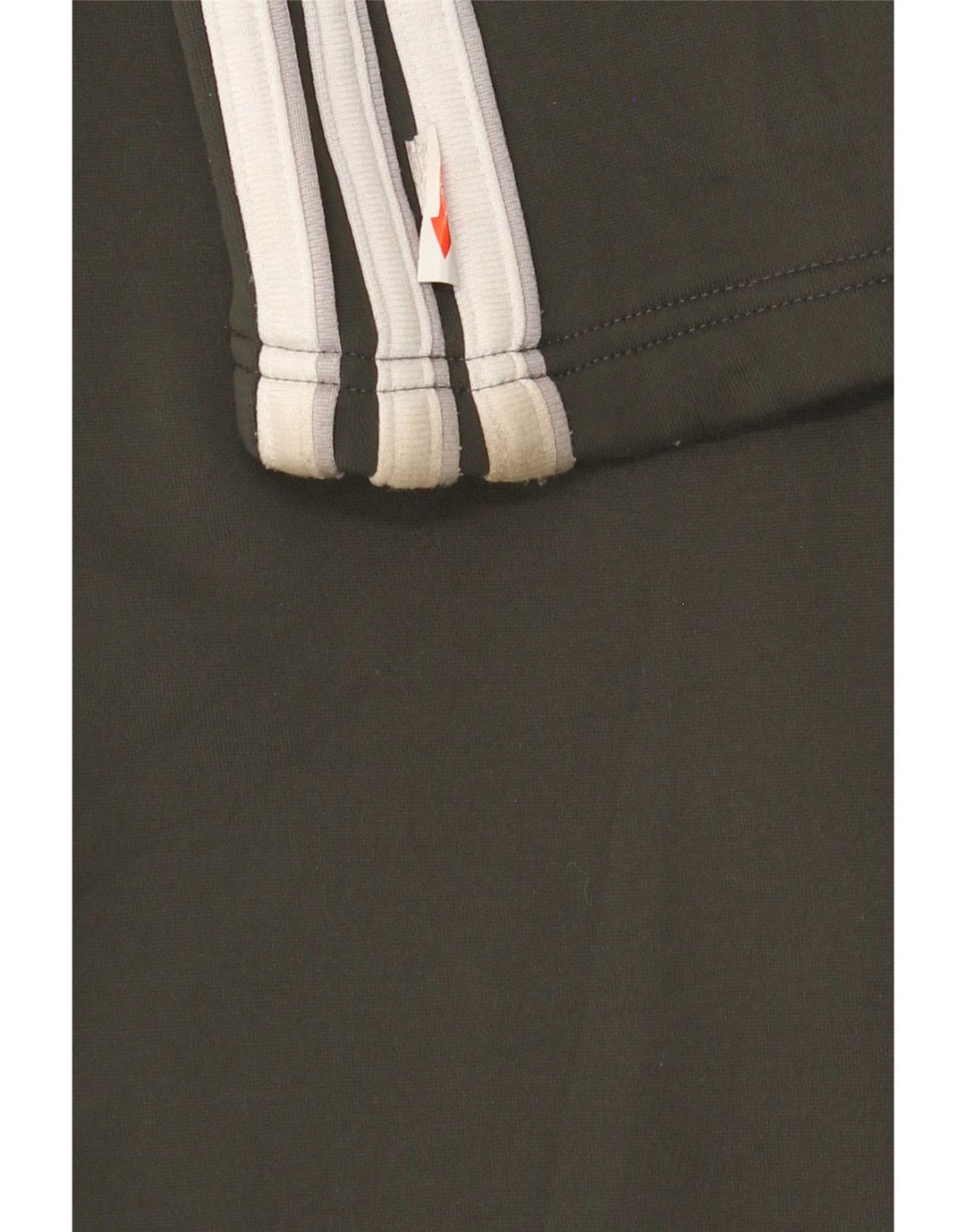 Pantaloni da tuta da donna Adidas a gamba larga UK 12 Poliestere verde medio