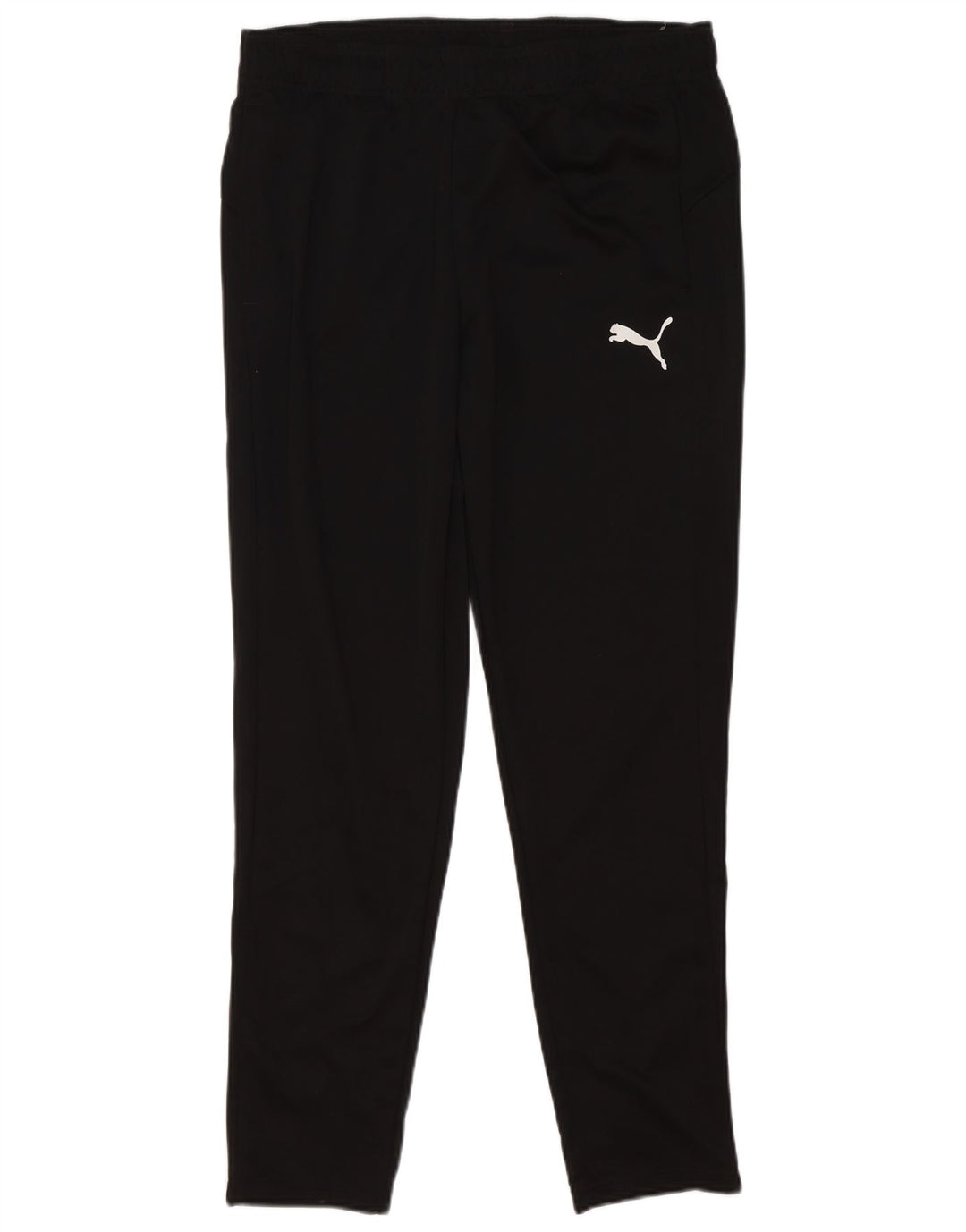 Pantaloni da tuta da uomo Puma Large neri in poliestere