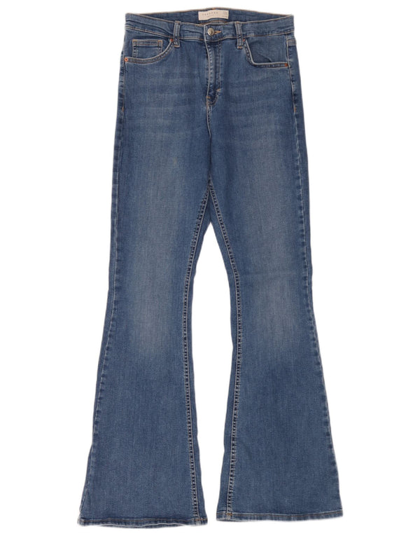 Jeans svasati Jamie da donna Topshop W30 L32 cotone blu
