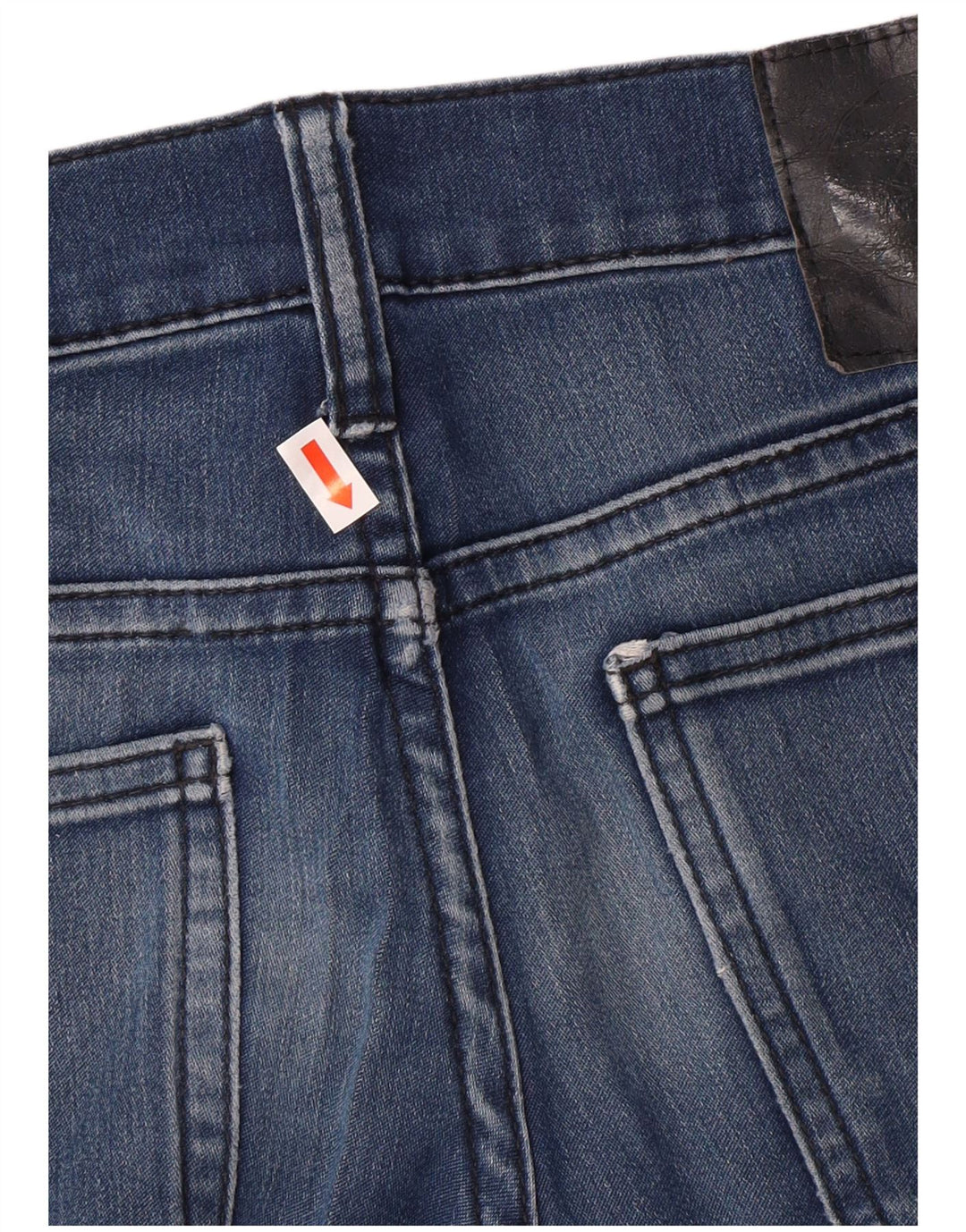 CHEAP MONDAY Jeans skinny da donna W28 L32 cotone blu