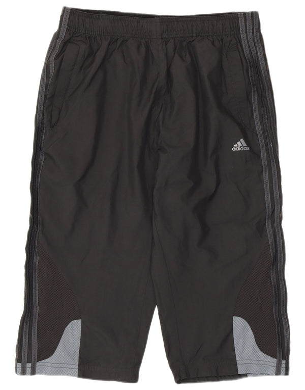 Pantaloncini sportivi Adidas Clima 365 Bermuda da uomo grandi color nero