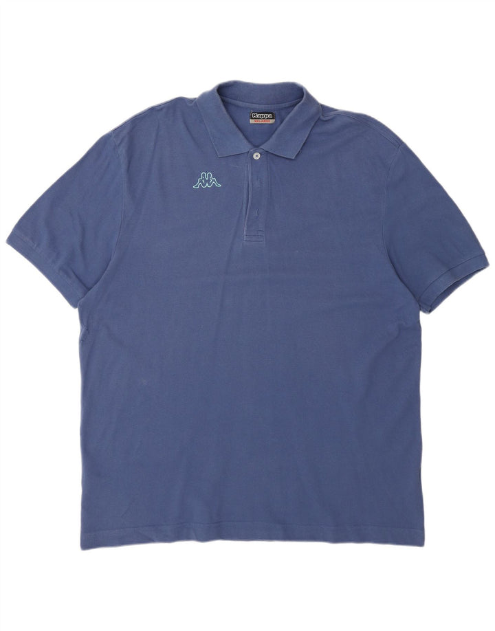 Polo da uomo Kappa 2XL Blu