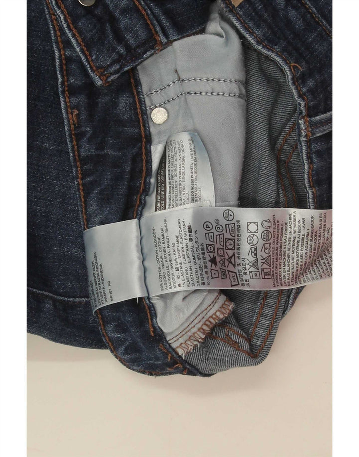 Jeans slim da donna Levi's W29 L30 cotone blu