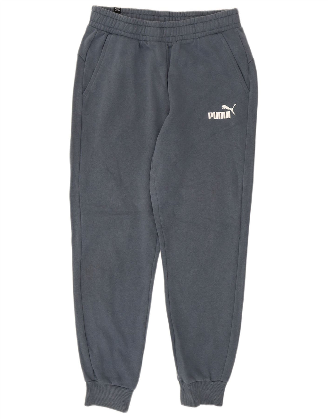 Pantaloni da tuta da uomo PUMA Joggers in cotone blu medio