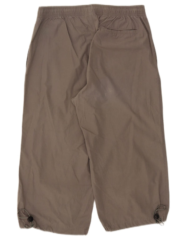 Champion Mens Capri Tracksuit Trousers Large  Grey Cotton