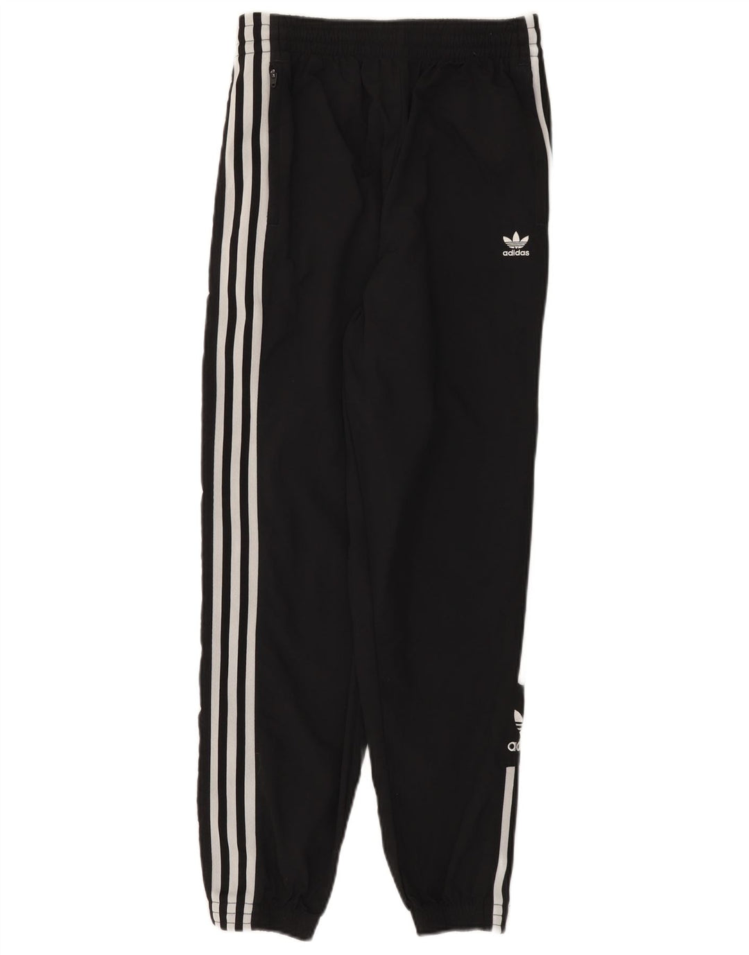 Pantaloni da tuta da donna Adidas Joggers UK 10 Small Nero Poliammide