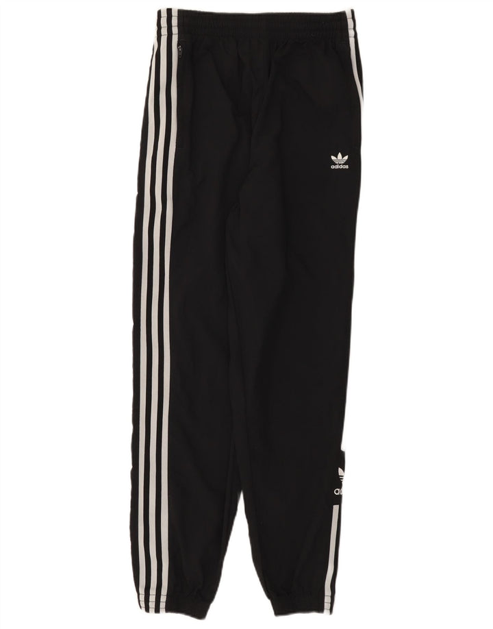 Pantaloni da tuta da donna Adidas Joggers UK 10 Small Nero Poliammide
