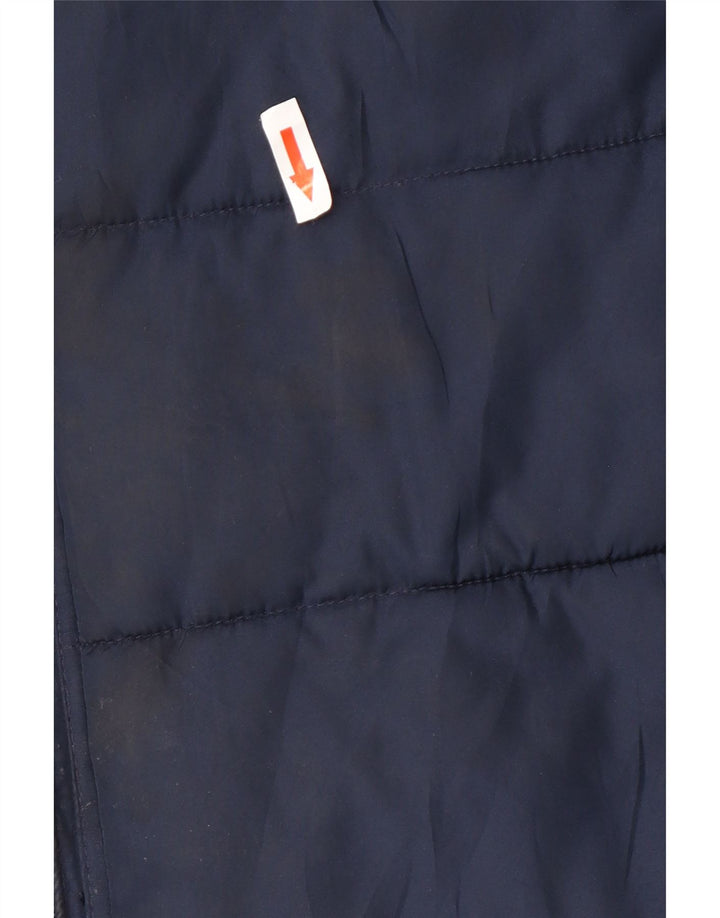 Gilet imbottito Gap da ragazzo vestibilità regolare 13-14 anni 2XL poliestere blu navy