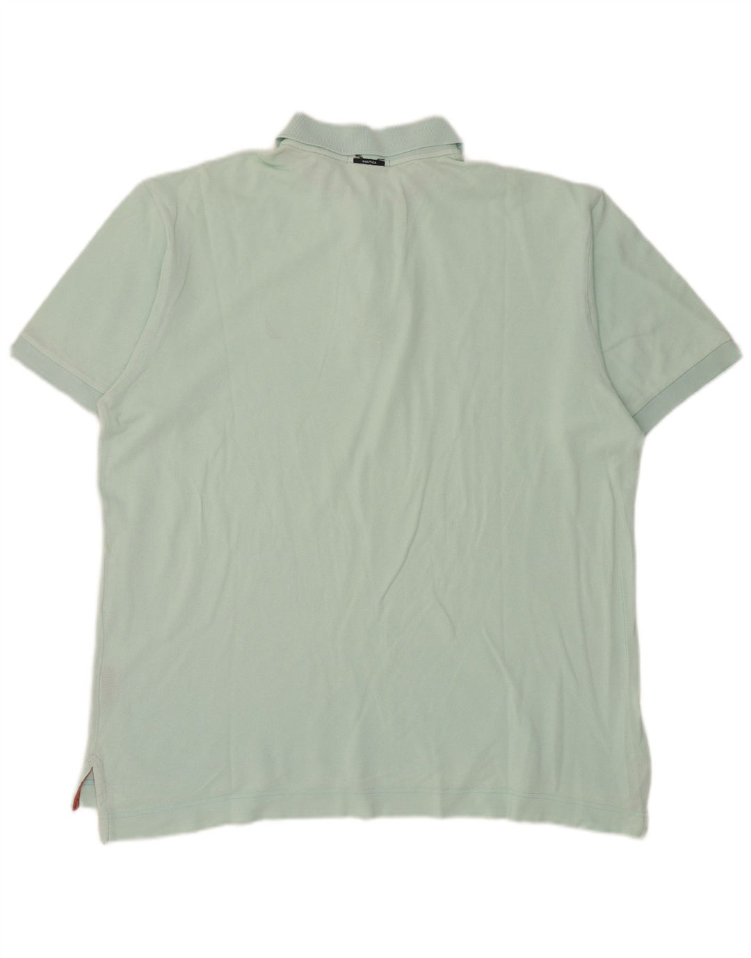 Polo da uomo Nautica in cotone verde medio