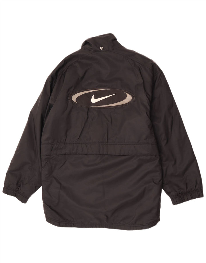 Giacca a vento grafica da uomo Nike UK 39/41 medio nero